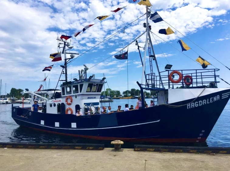 Magdalena - REJSY NA HEL I DO JASTARNI