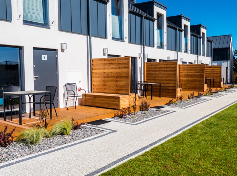 Dębki Plaza Apartamenty Apartamenty w zabudowie szeregowej?v=1.0